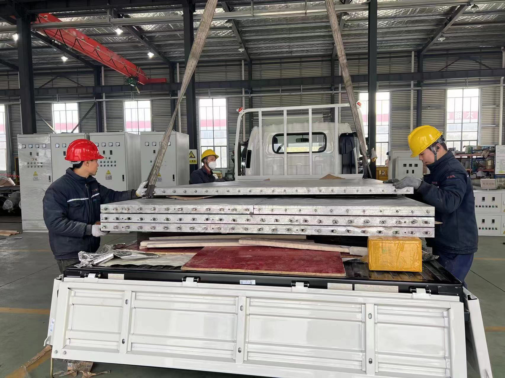 鑄銅、鑄鋁加熱器車間